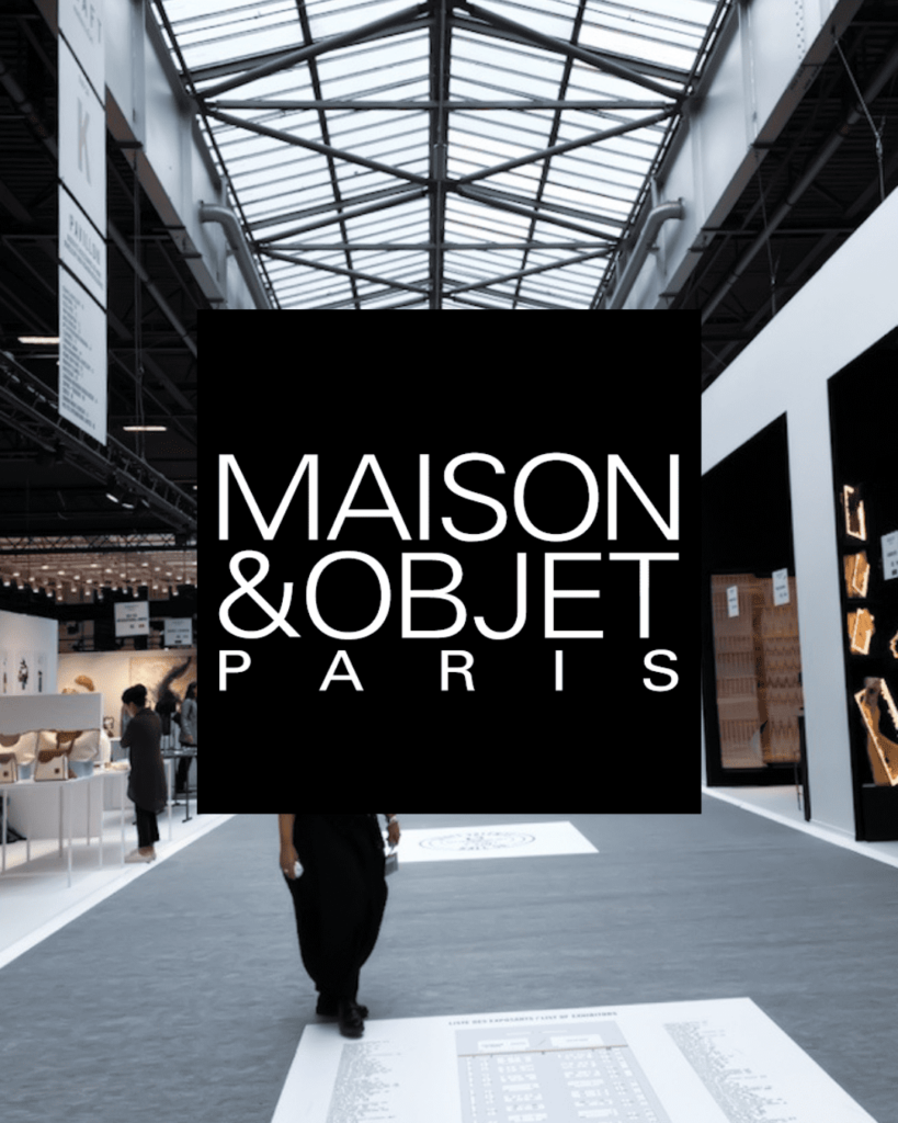 Logo Salon Maison & Objet Paris