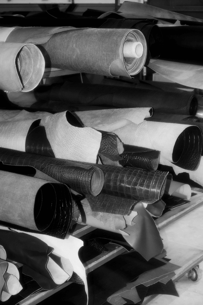 Matériaux durables : cuir issus de tanneries européennes