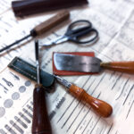 Outils de maroquinerie