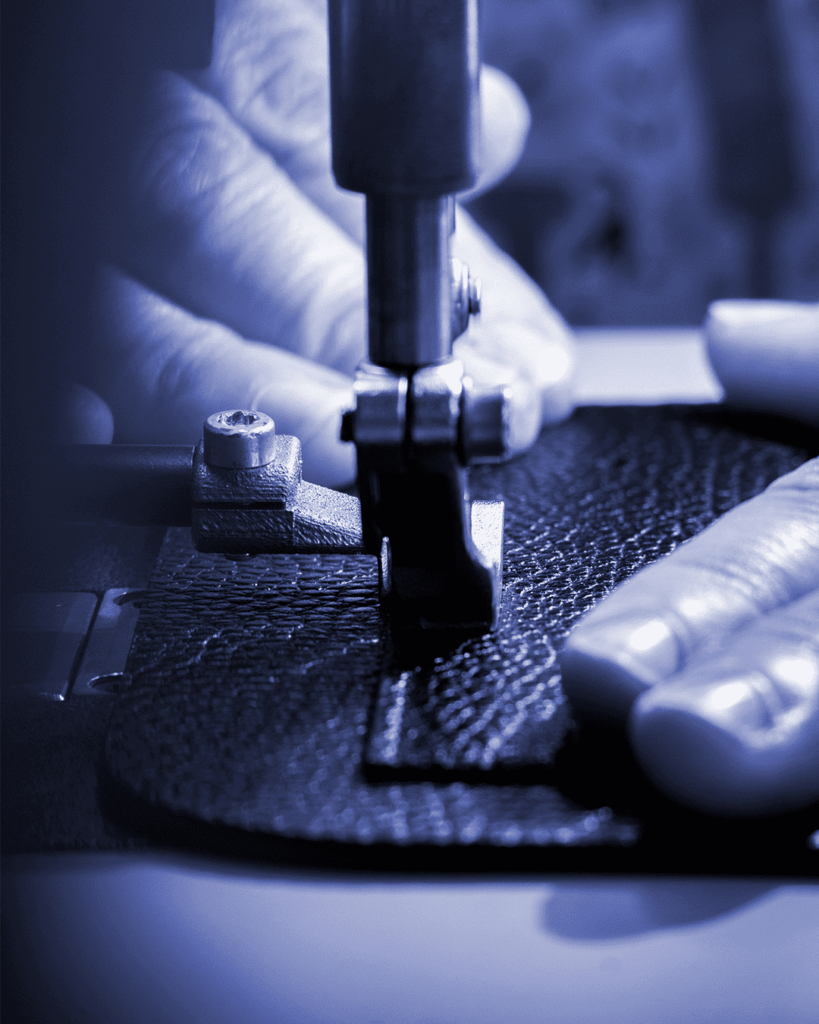 Production française de maroquinerie : savoir faire Made in France