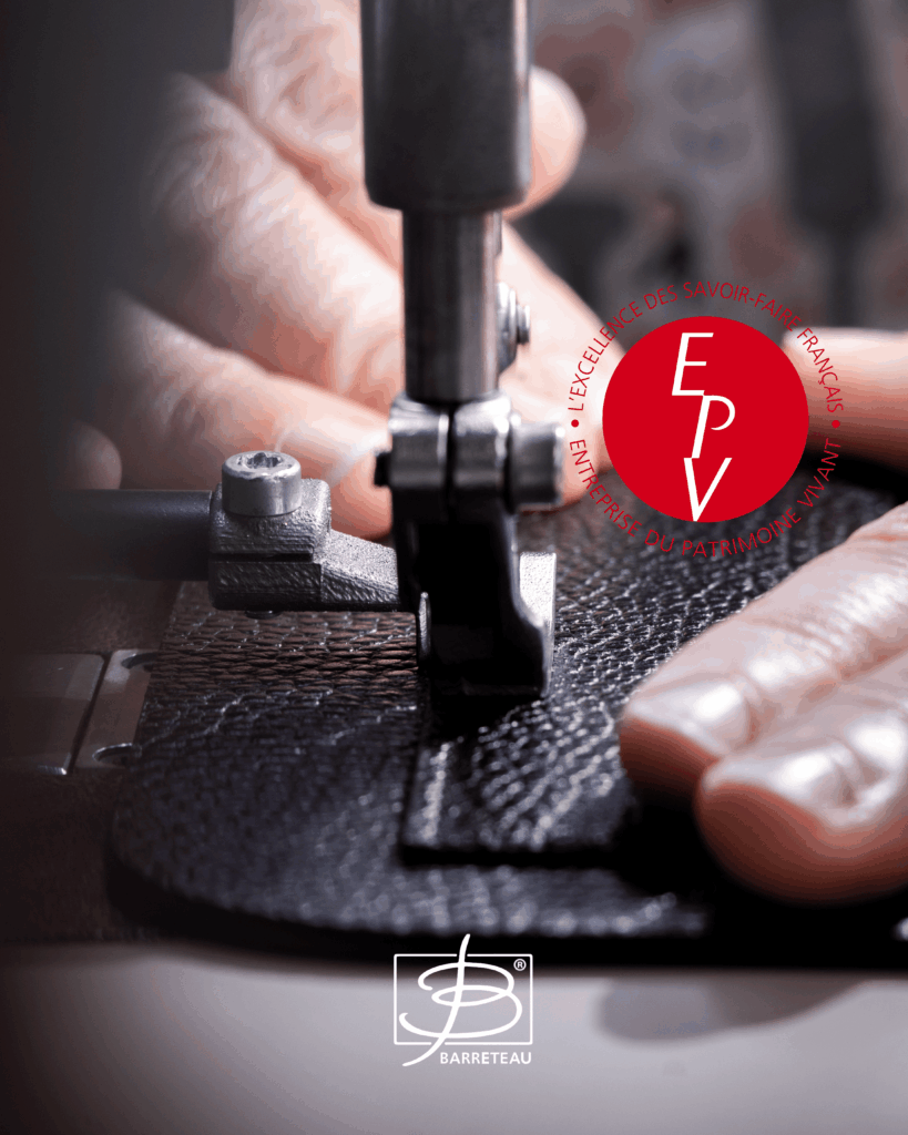 Label EPV (Entreprise du Patrimoine Vivant), Atelier de production Maroquinerie