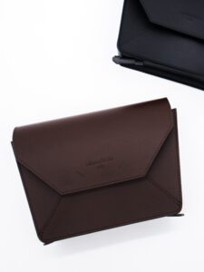 Sac à main en cuir, pièce de maroquinerie
