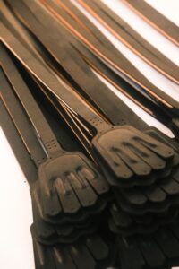 Pattes de lion Desmalter - cuir
