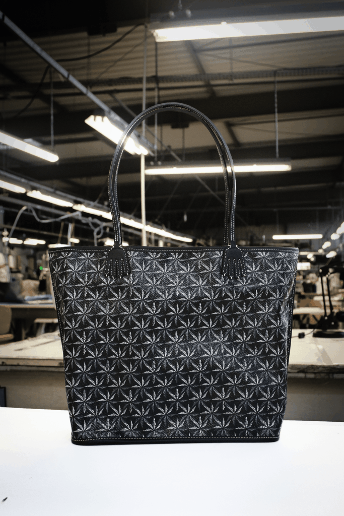 sac cabas Desmalter x Maroquinerie Barreteau