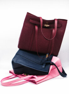 Sac à main cabas en cuir de la marque Chef(fe)