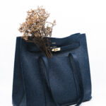 Sac cabas en cuir - fabrication artisanale maroquinerie