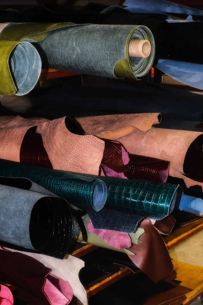 Cuir pour la maroquinerie d'exception