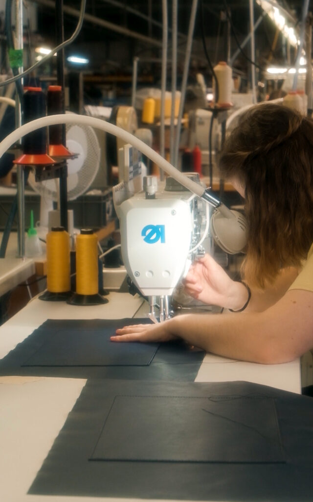 Atelier de sous traitance maroquinerie français